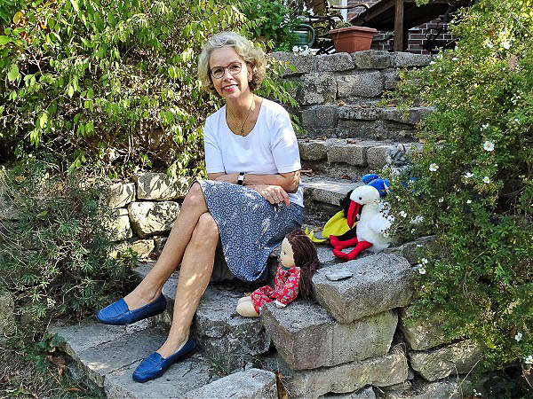 Anja Hasselmann im Musikgarten