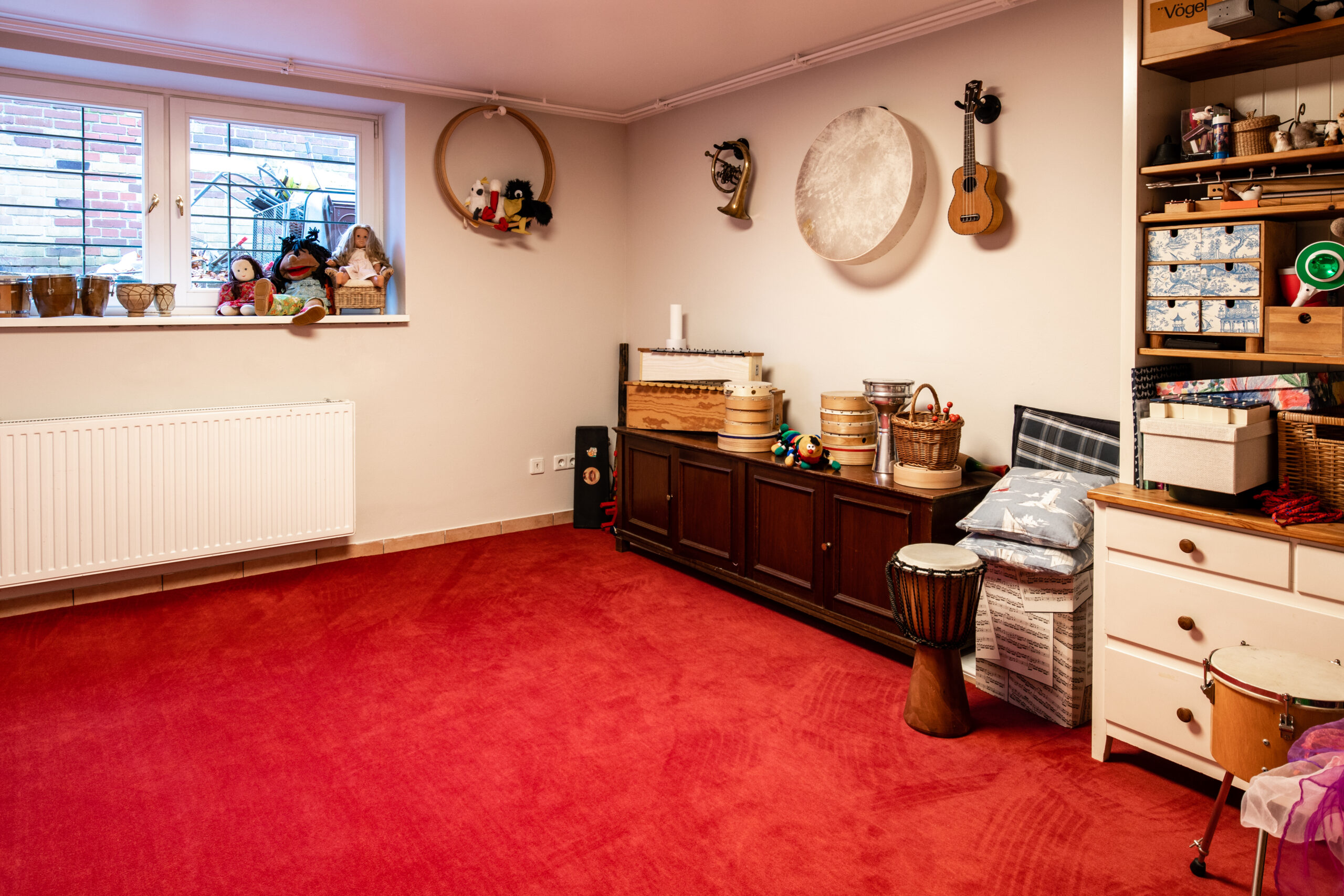 Räumlichkeiten der Musikschule Hasselmann