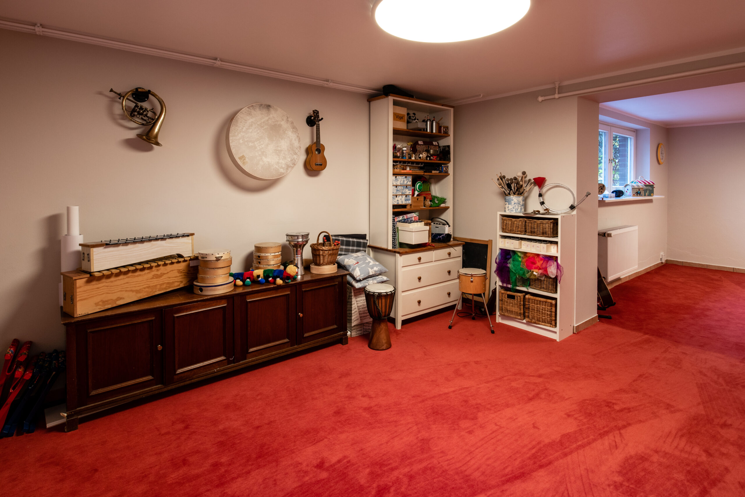 Räumlichkeiten der Musikschule Hasselmann