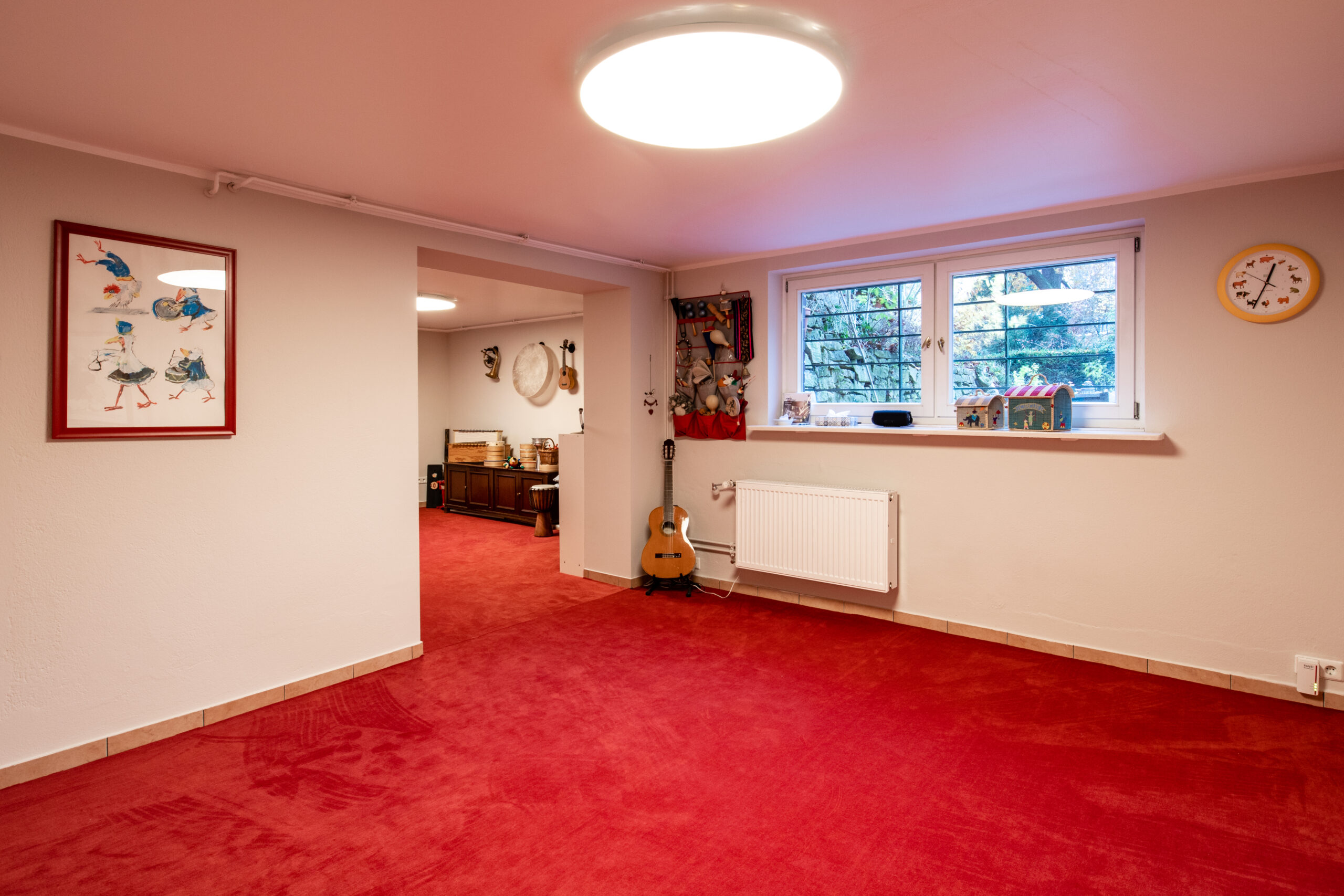 Räumlichkeiten der Musikschule Hasselmann