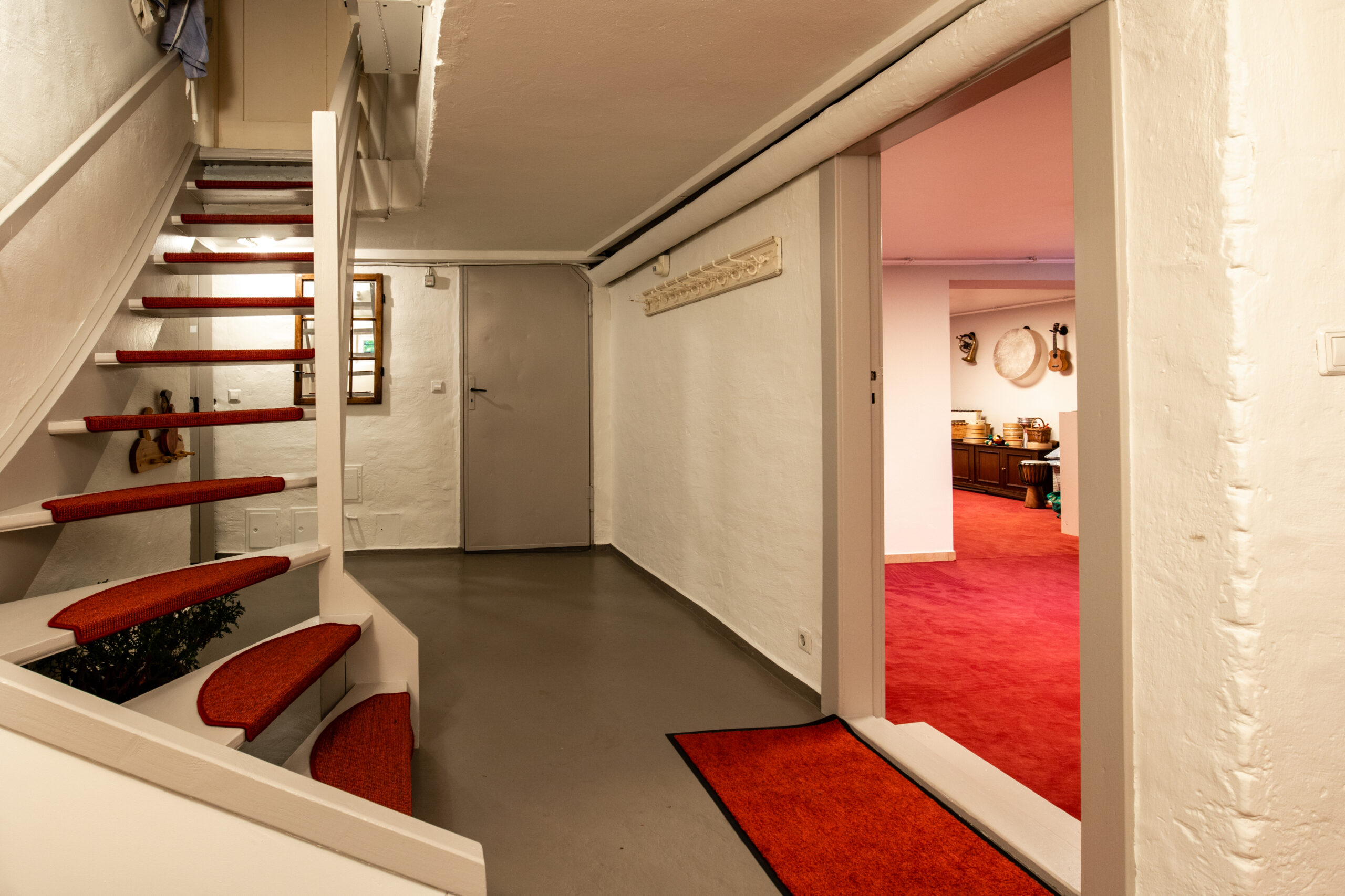 Räumlichkeiten der Musikschule Hasselmann