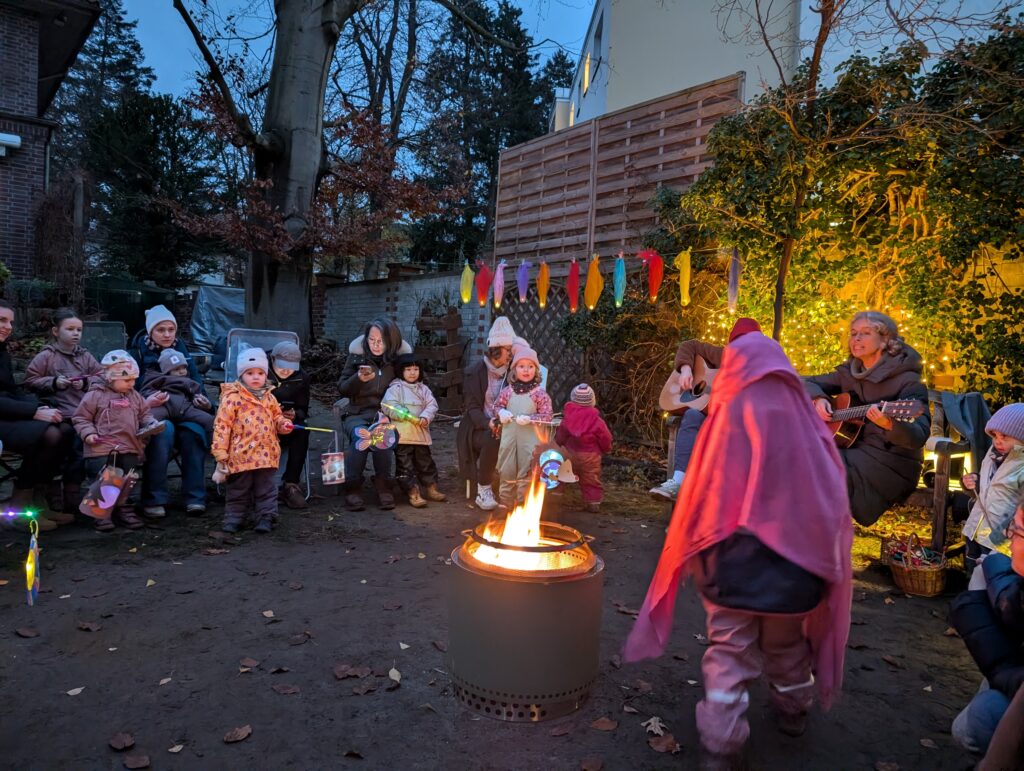 Laternenfest im Musikgarten