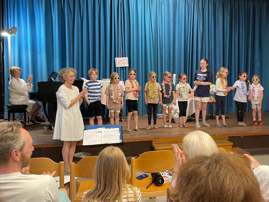 Singspiel Anton von der Musikschule Hasselmann in Berlin-Zehlendorf